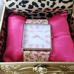 Betsey Johnson Watch